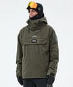 Dope Blizzard Skijakke Herre Olive Green