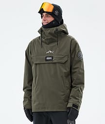 Dope Blizzard Skijakke Herre Olive Green