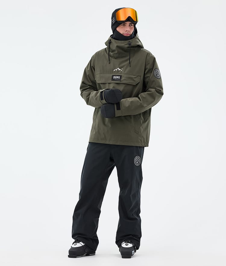 Dope Blizzard Skijakke Herre Olive Green, Bilde 2 av 8