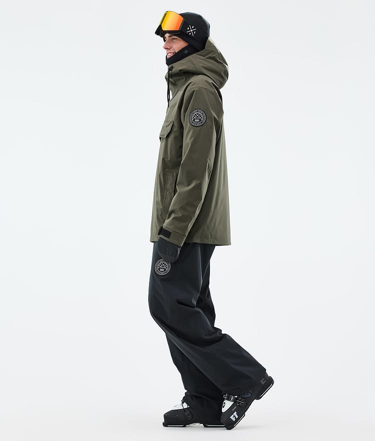Dope Blizzard Skijakke Herre Olive Green, Bilde 3 av 8