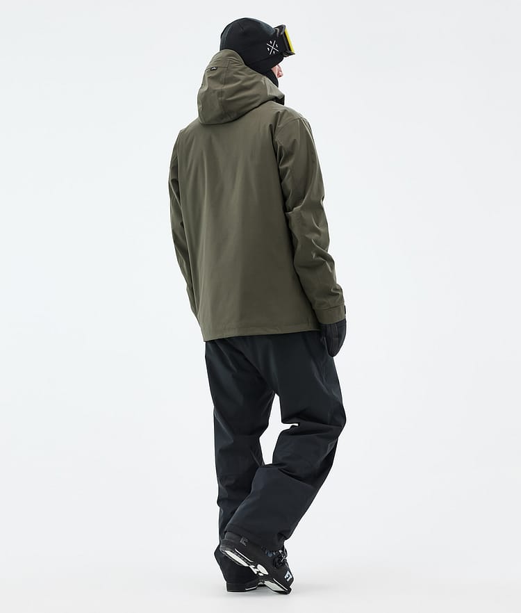 Dope Blizzard Skijakke Herre Olive Green, Bilde 4 av 8