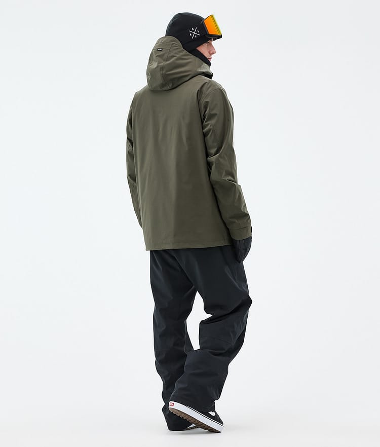 Dope Blizzard Snowboardjakke Herre Olive Green, Bilde 4 av 8