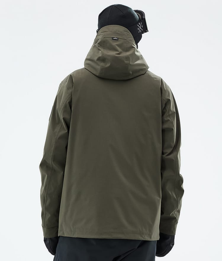 Dope Blizzard Skijakke Herre Olive Green, Bilde 6 av 8