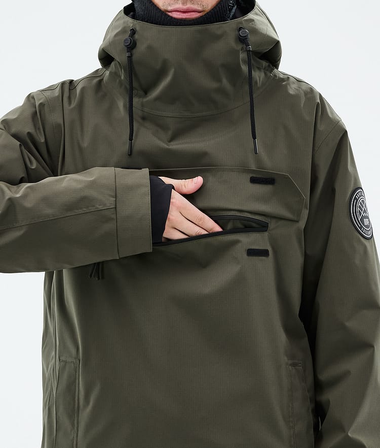 Dope Blizzard Skijakke Herre Olive Green, Bilde 8 av 8