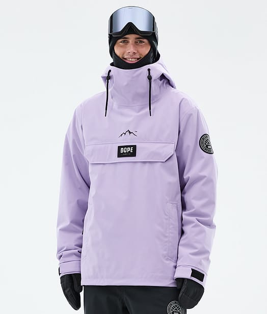 Dope Blizzard Skijakke Herre Faded Violet