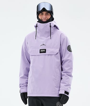 Dope Blizzard Snowboardjakke Herre Faded Violet