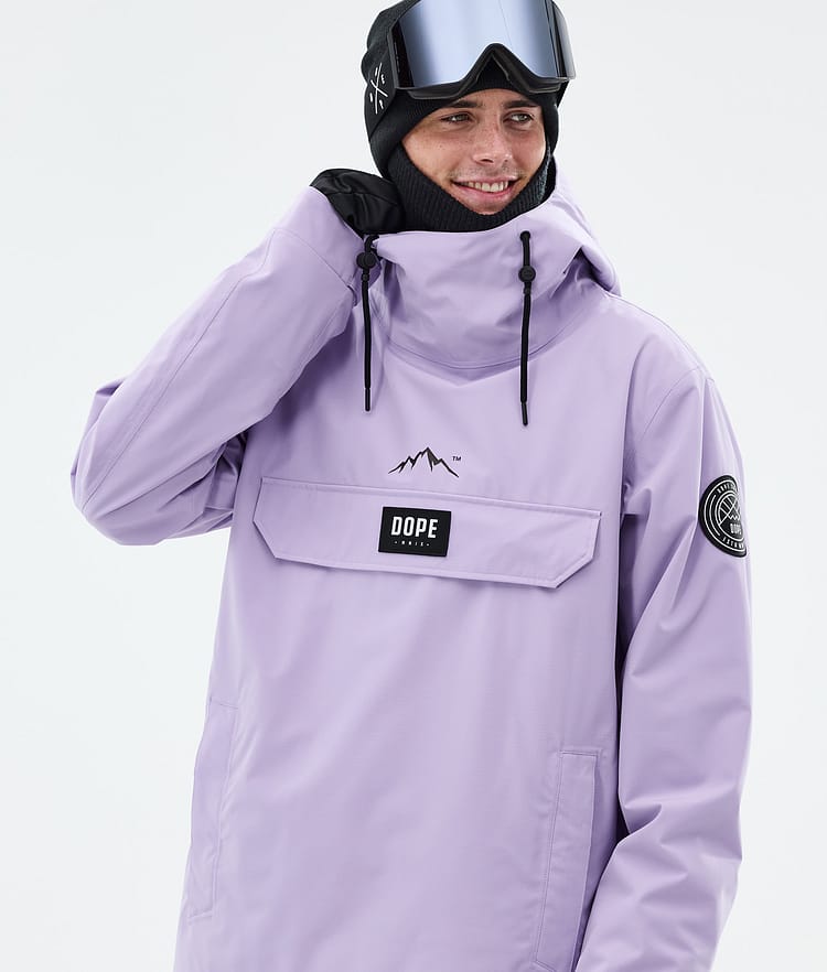 Dope Blizzard Snowboardjakke Herre Faded Violet, Bilde 2 av 9