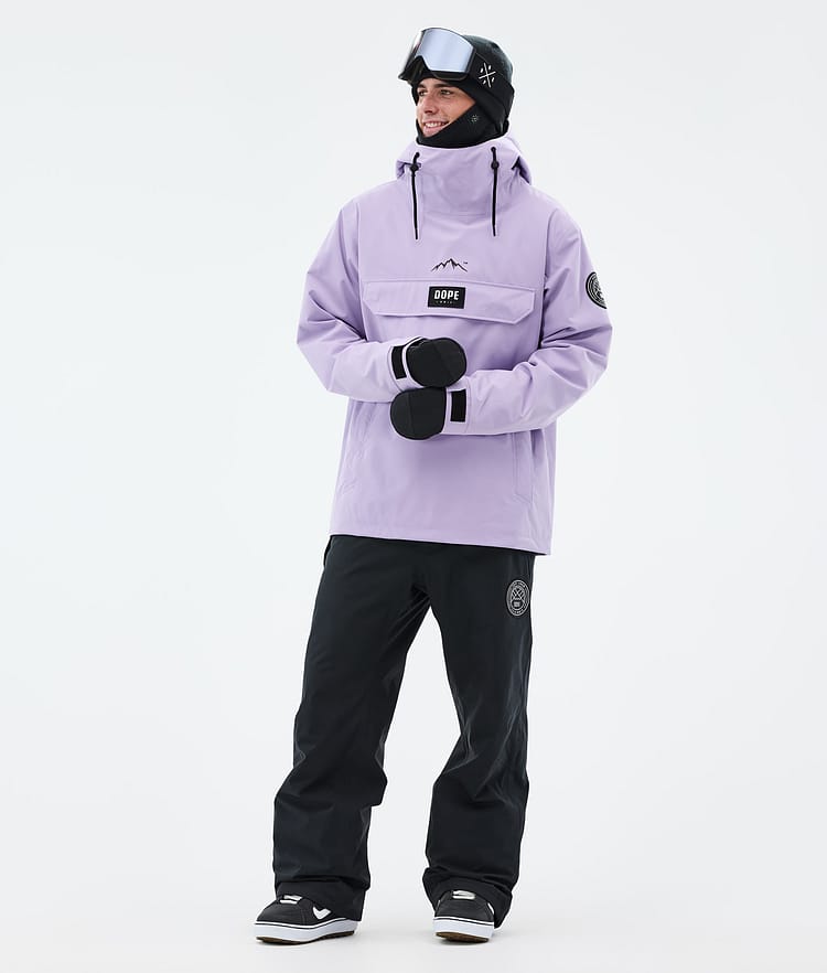 Dope Blizzard Snowboardjakke Herre Faded Violet, Bilde 3 av 9