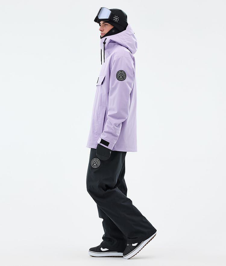Dope Blizzard Snowboardjakke Herre Faded Violet, Bilde 4 av 9