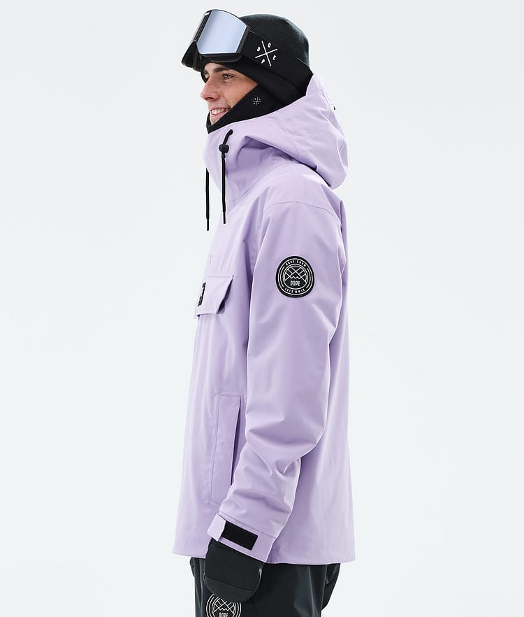 Dope Blizzard Snowboardjakke Herre Faded Violet, Bilde 6 av 9