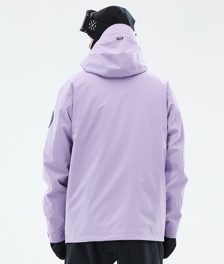 Dope Blizzard Snowboardjakke Herre Faded Violet, Bilde 7 av 9