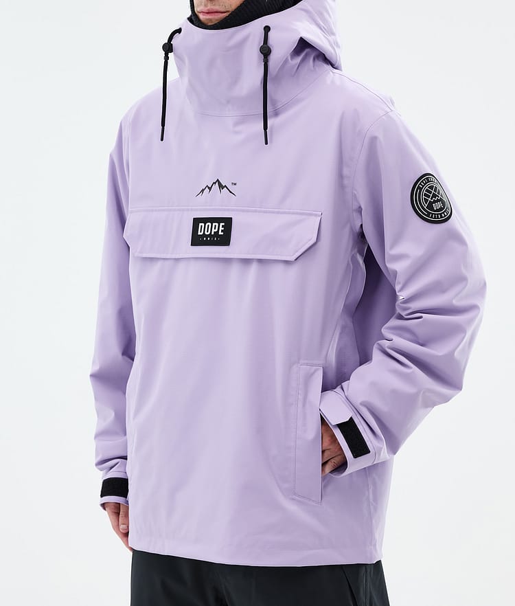 Dope Blizzard Snowboardjakke Herre Faded Violet, Bilde 8 av 9