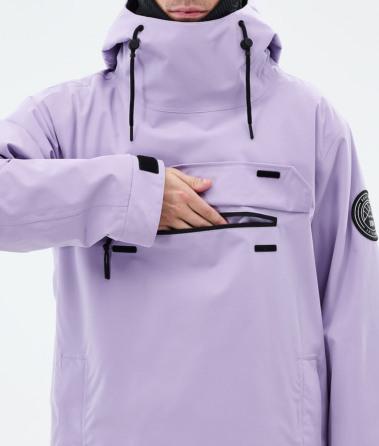 Dope Blizzard Snowboardjakke Herre Faded Violet, Bilde 9 av 9