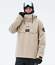 Dope Blizzard Snowboardjakke Herre Sand