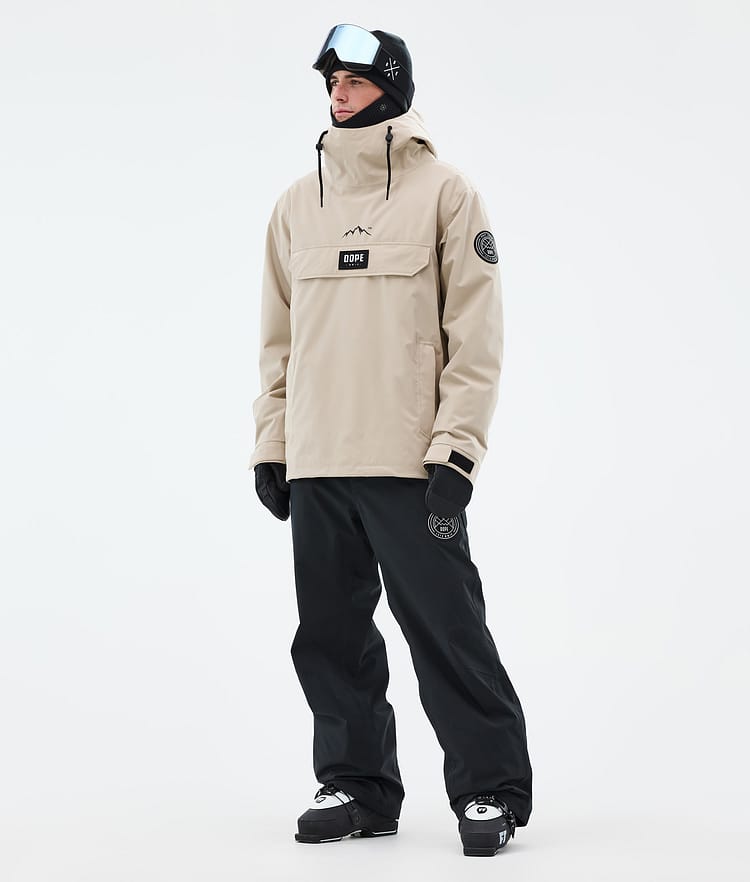 Dope Blizzard Skijakke Herre Sand, Bilde 2 av 8