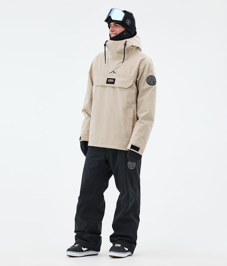 Dope Blizzard Snowboardjakke Herre Sand, Bilde 2 av 8