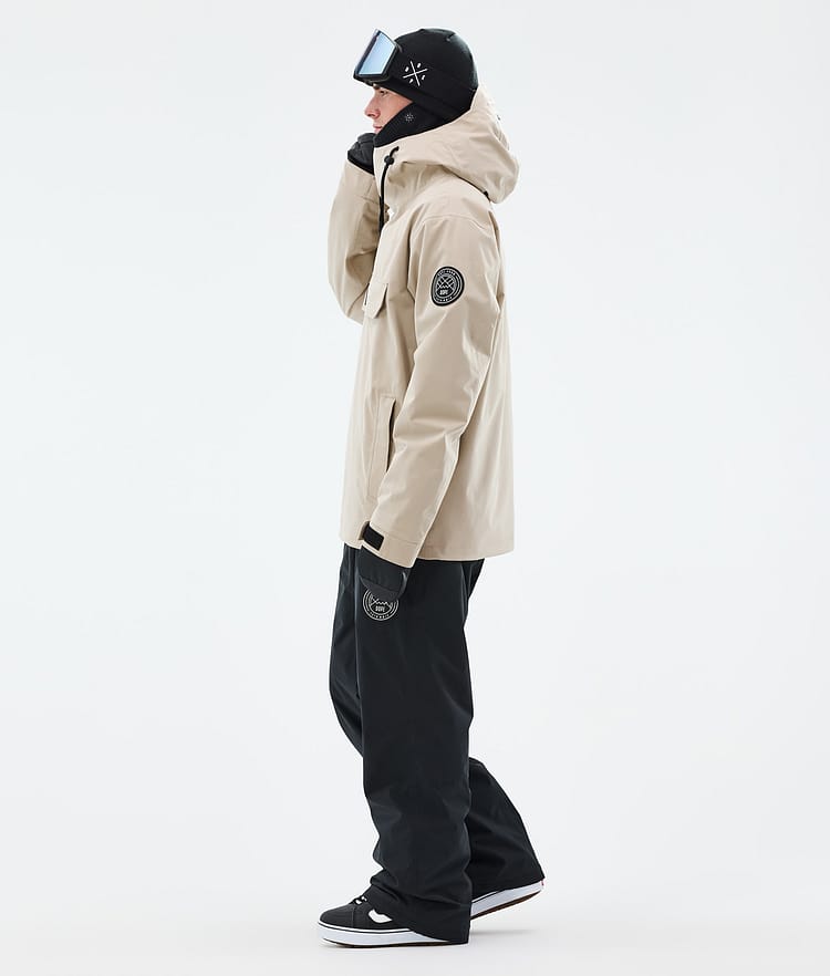 Dope Blizzard Snowboardjakke Herre Sand Renewed, Bilde 3 av 8