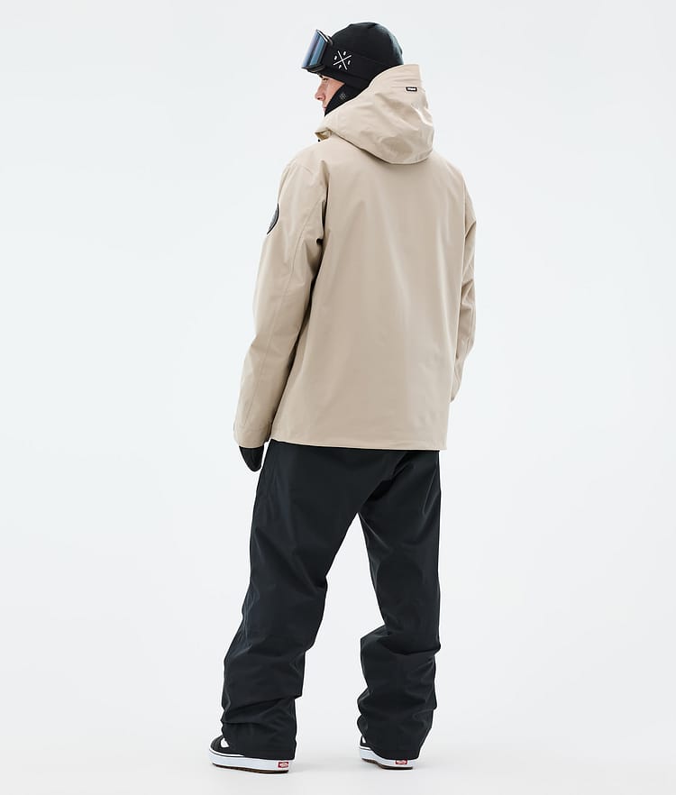 Dope Blizzard Snowboardjakke Herre Sand, Bilde 4 av 8