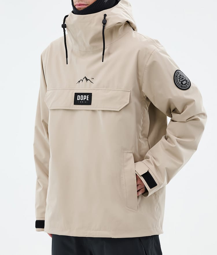 Dope Blizzard Skijakke Herre Sand, Bilde 7 av 8