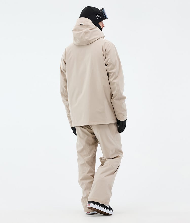 Dope Blizzard Snowboardjakke Herre Sand, Bilde 4 av 8