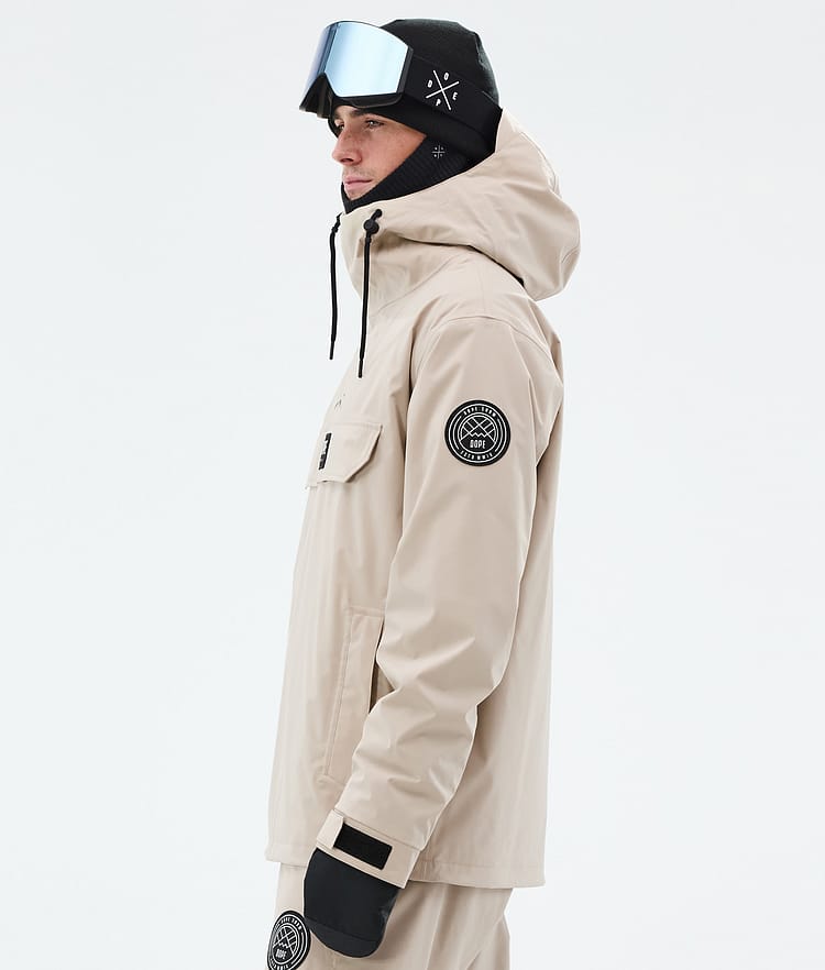 Dope Blizzard Skijakke Herre Sand, Bilde 5 av 8
