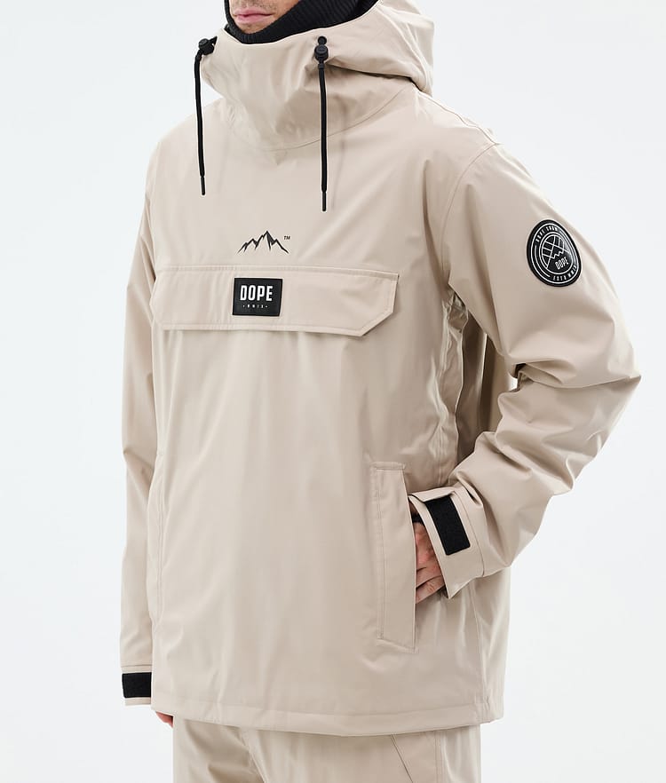 Dope Blizzard Skijakke Herre Sand, Bilde 7 av 8