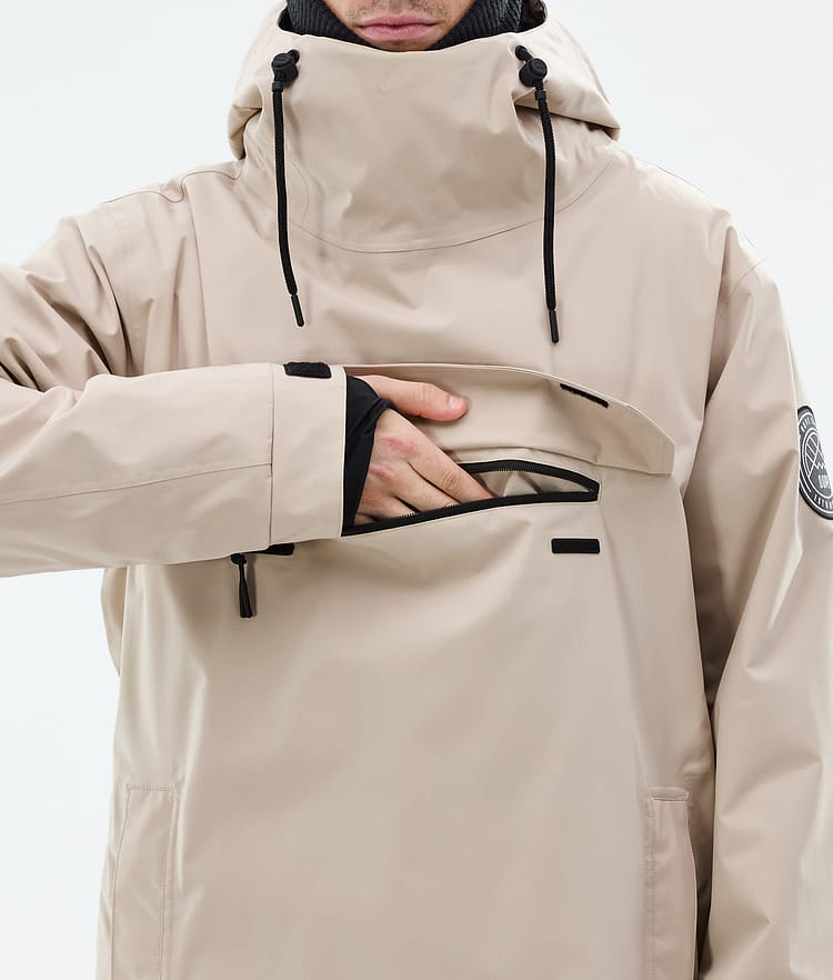 Dope Blizzard Skijakke Herre Sand, Bilde 8 av 8