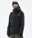 Dope Ranger Snowboardjakke Herre Black
