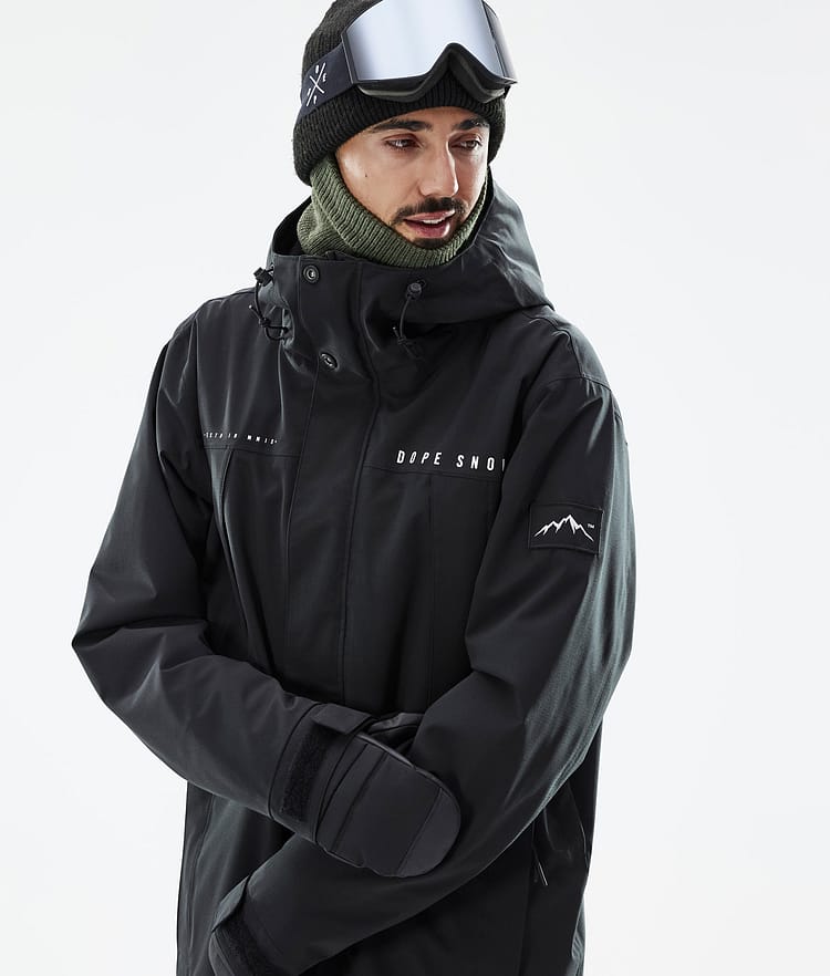 Dope Ranger Snowboardjakke Herre Black, Image 2 of 10