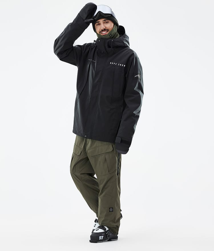 Dope Ranger Skijakke Herre Black, Image 3 of 10