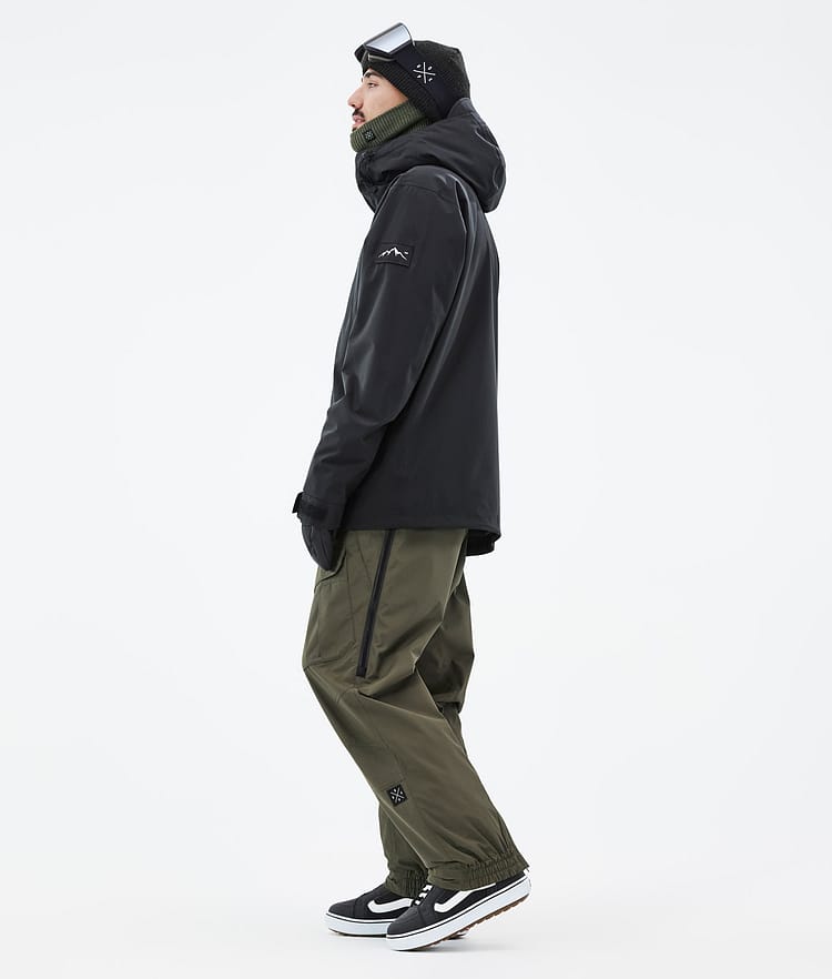 Dope Ranger Snowboardjakke Herre Black, Image 4 of 10