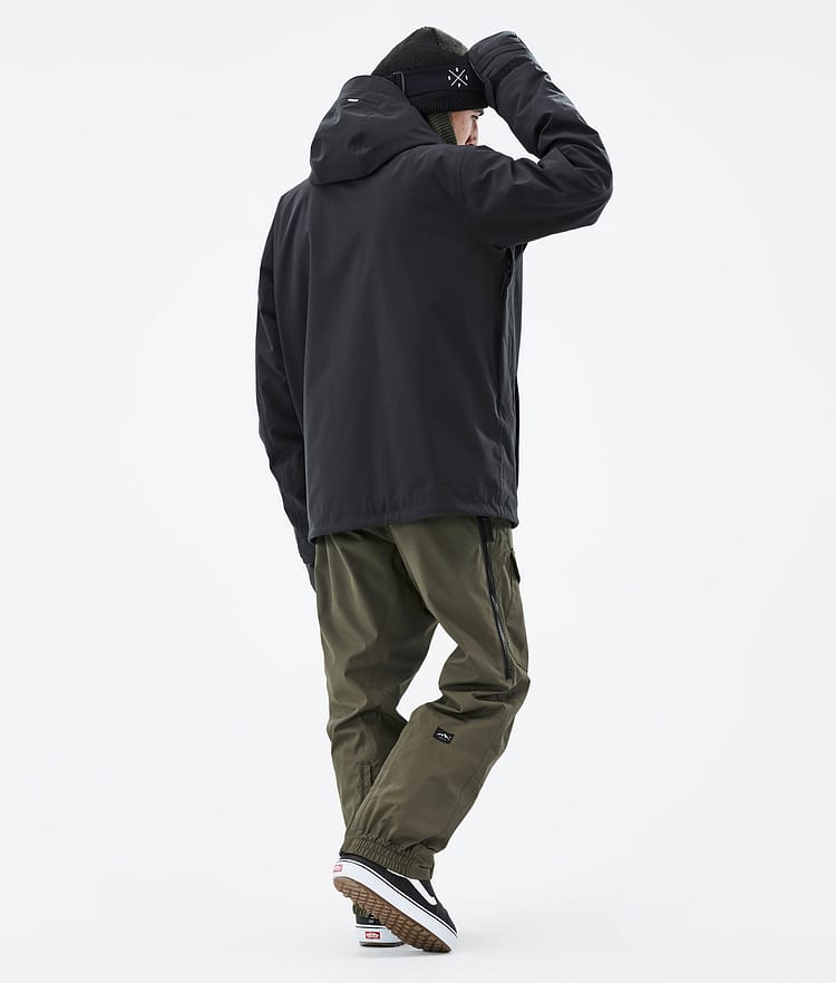 Dope Ranger Snowboardjakke Herre Black, Image 5 of 10