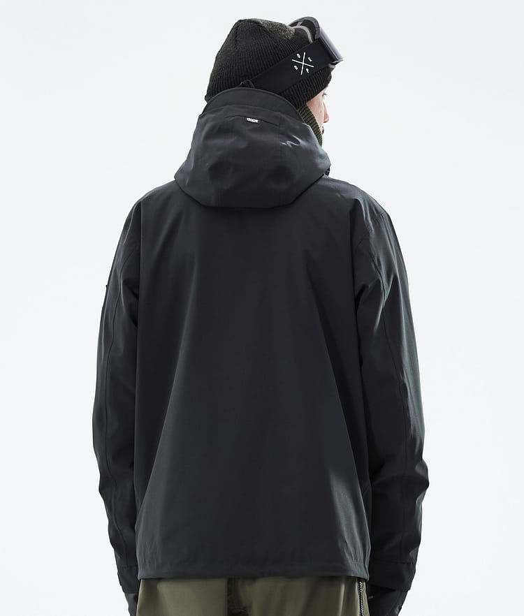Dope Ranger Snowboardjakke Herre Black, Image 7 of 10