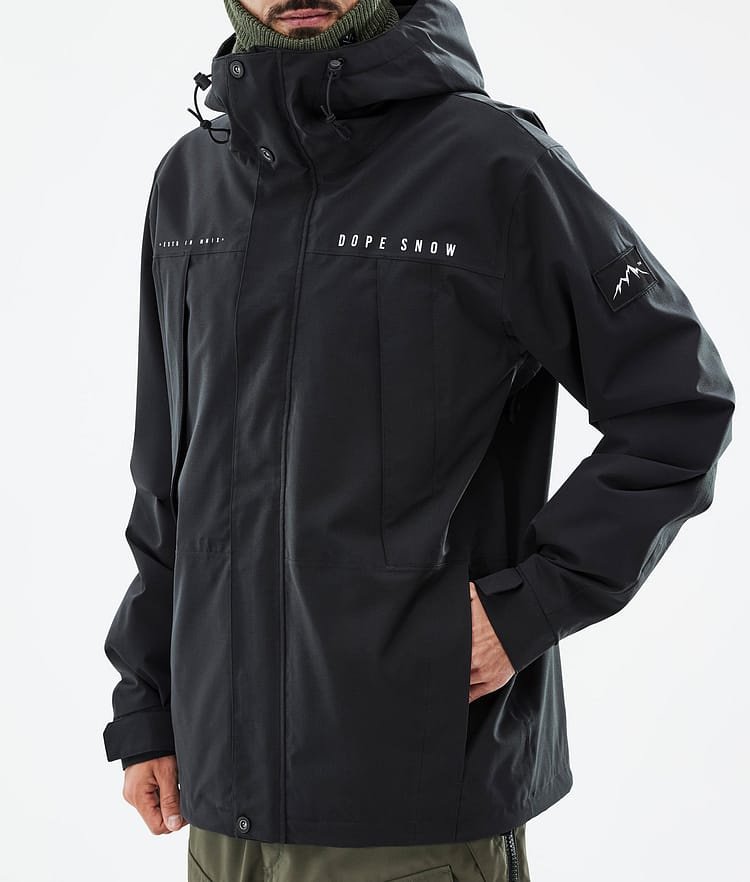 Dope Ranger Skijakke Herre Black, Image 8 of 10