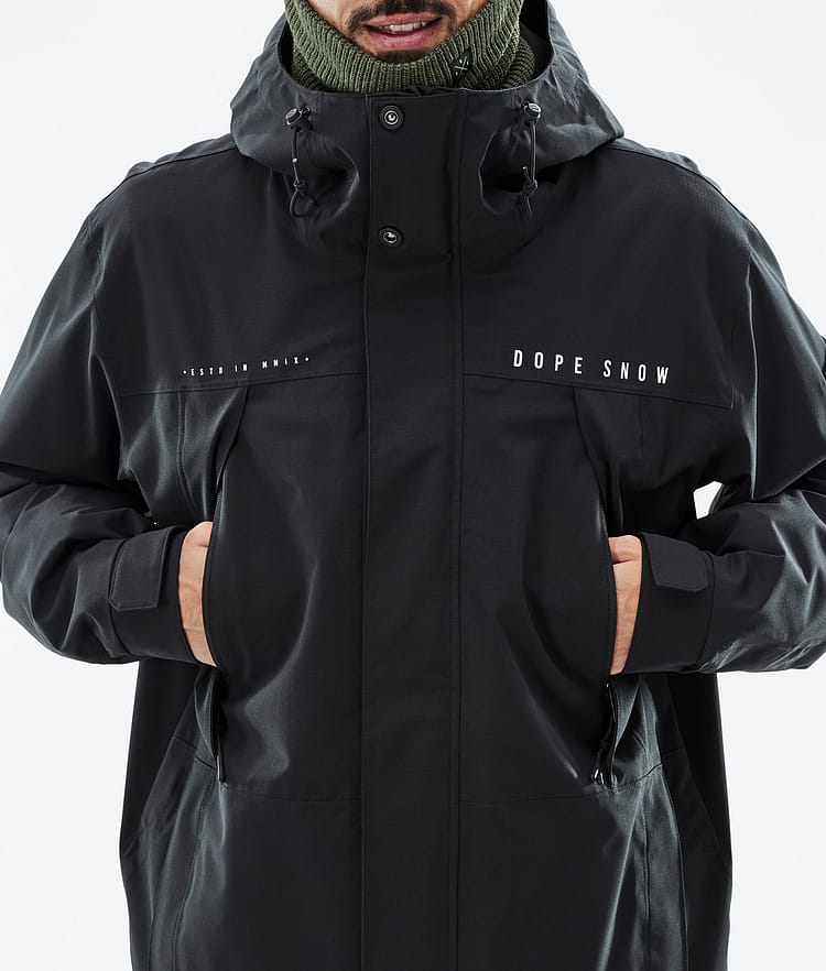 Dope Ranger Snowboardjakke Herre Black, Image 9 of 10