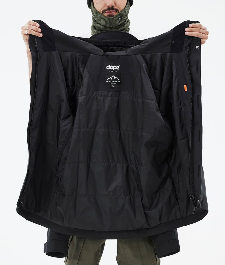 Dope Ranger Skijakke Herre Black, Image 10 of 10