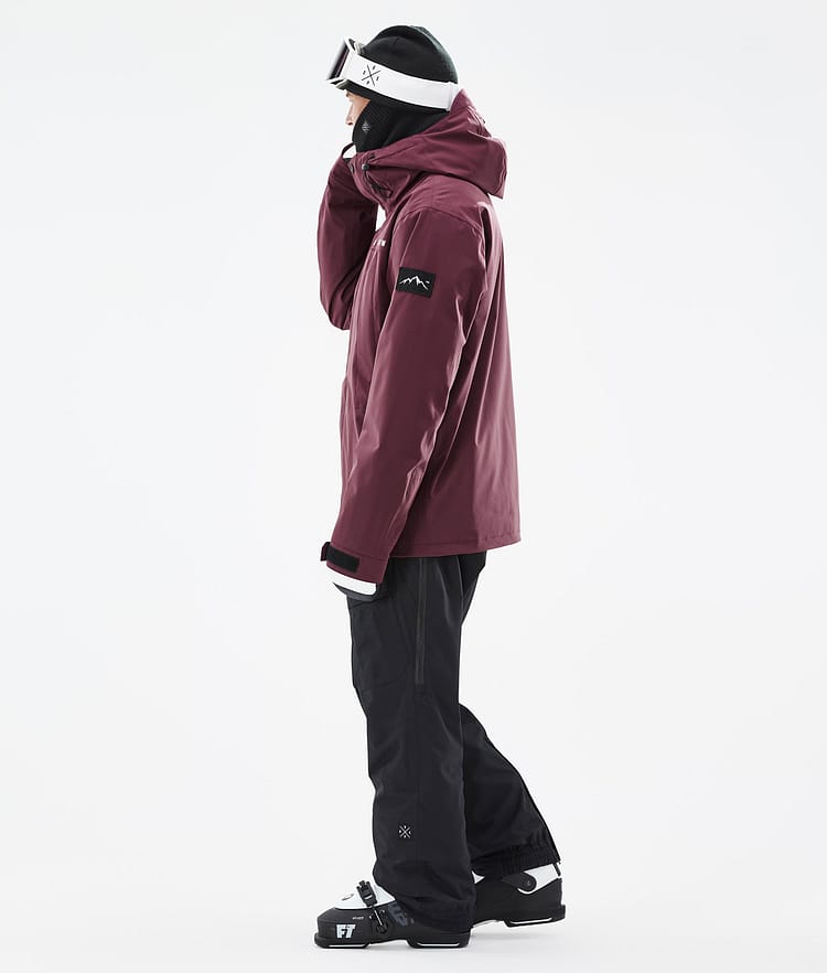 Dope Ranger Skijakke Herre Burgundy, Image 4 of 10