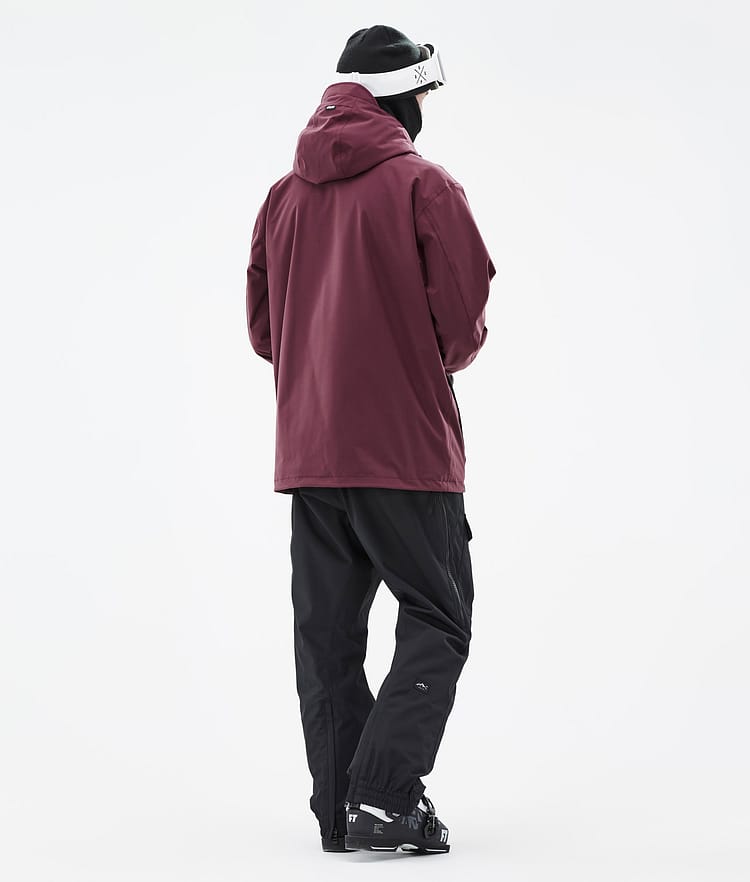 Dope Ranger Skijakke Herre Burgundy, Image 5 of 10