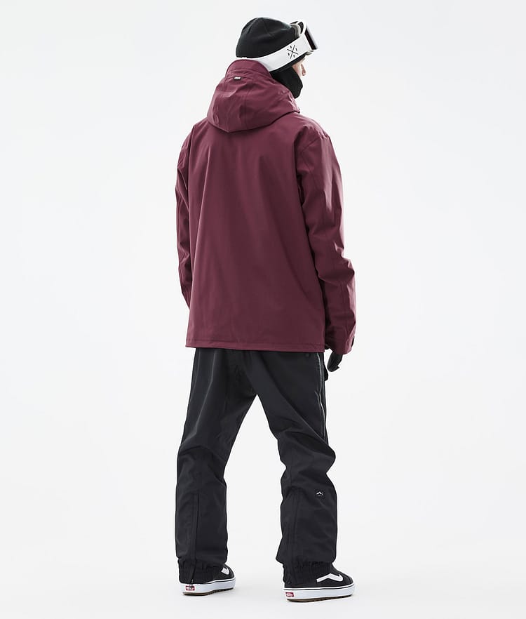 Dope Ranger Snowboardjakke Herre Burgundy, Image 5 of 10