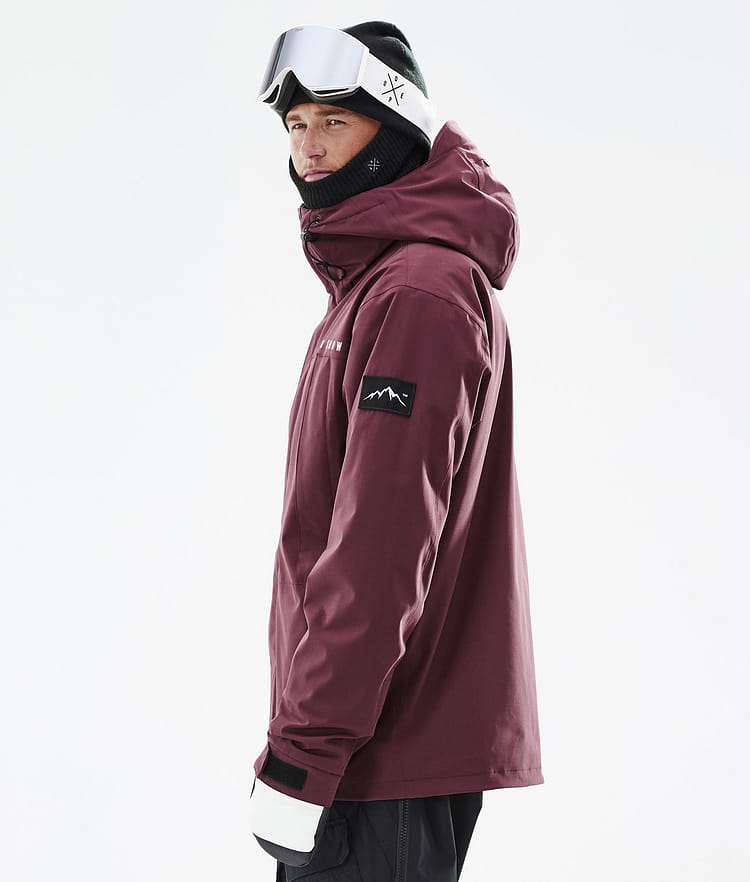 Dope Ranger Skijakke Herre Burgundy, Image 6 of 10