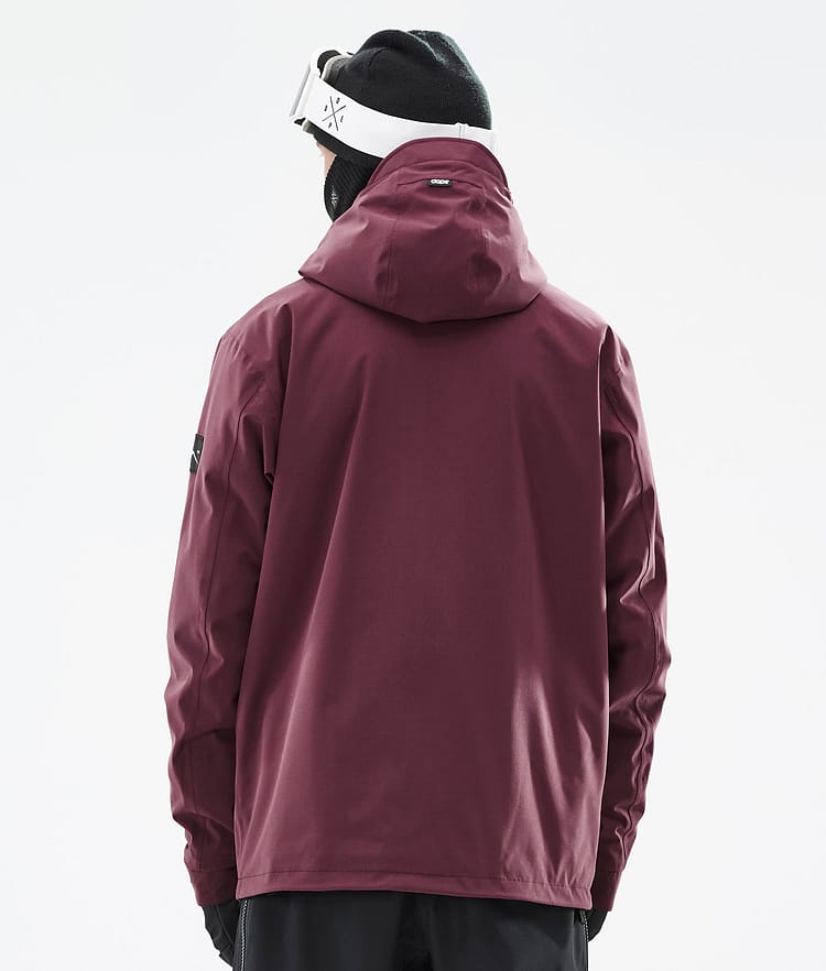 Dope Ranger Snowboardjakke Herre Burgundy, Image 7 of 10