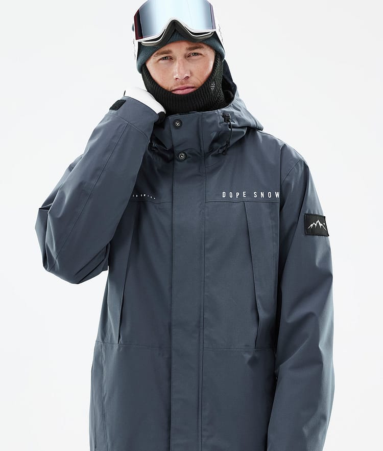 Dope Ranger Skijakke Herre Metal Blue, Image 2 of 10