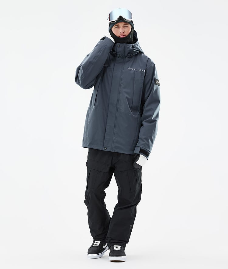 Dope Ranger Snowboardjakke Herre Metal Blue, Image 3 of 10