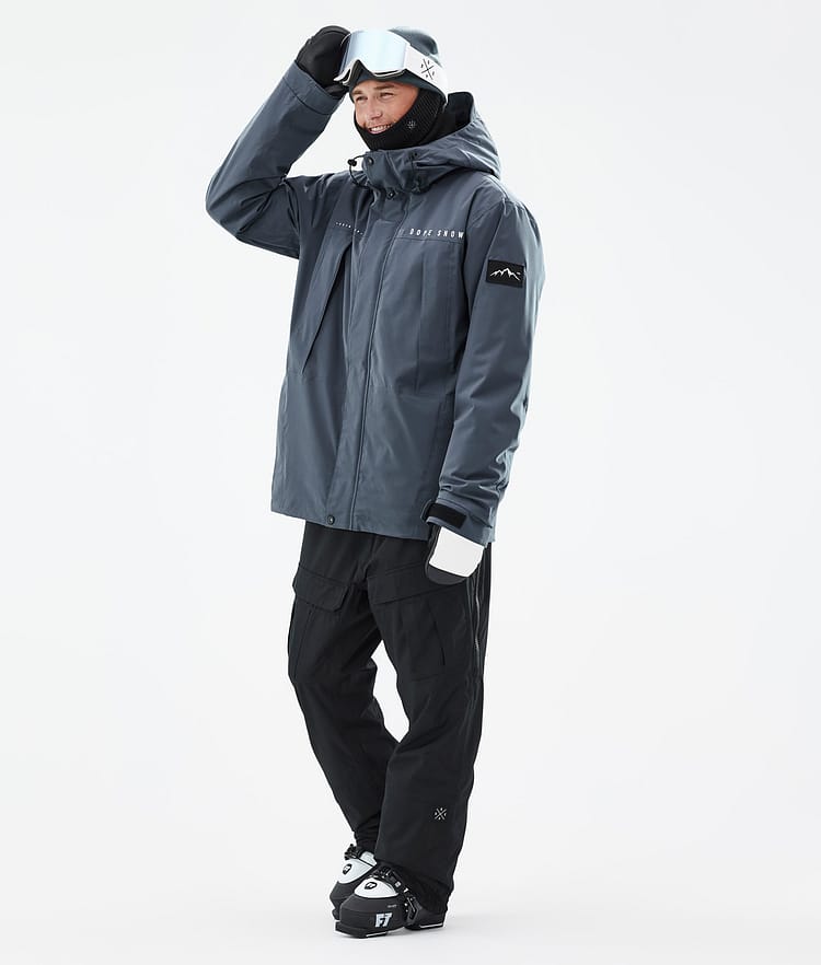 Dope Ranger Skijakke Herre Metal Blue, Image 3 of 10