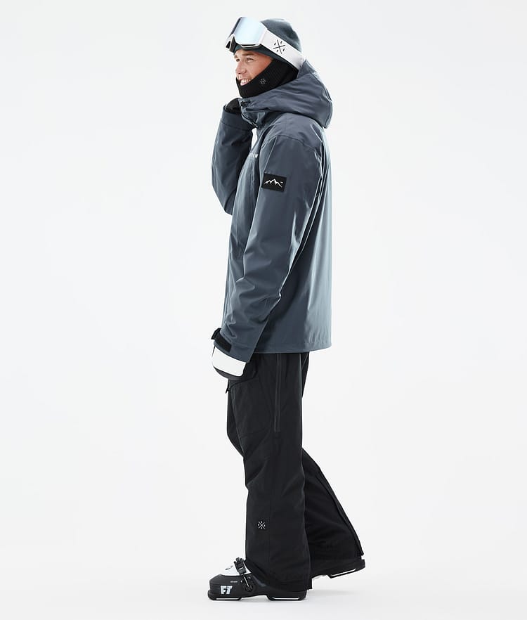 Dope Ranger Skijakke Herre Metal Blue, Image 4 of 10