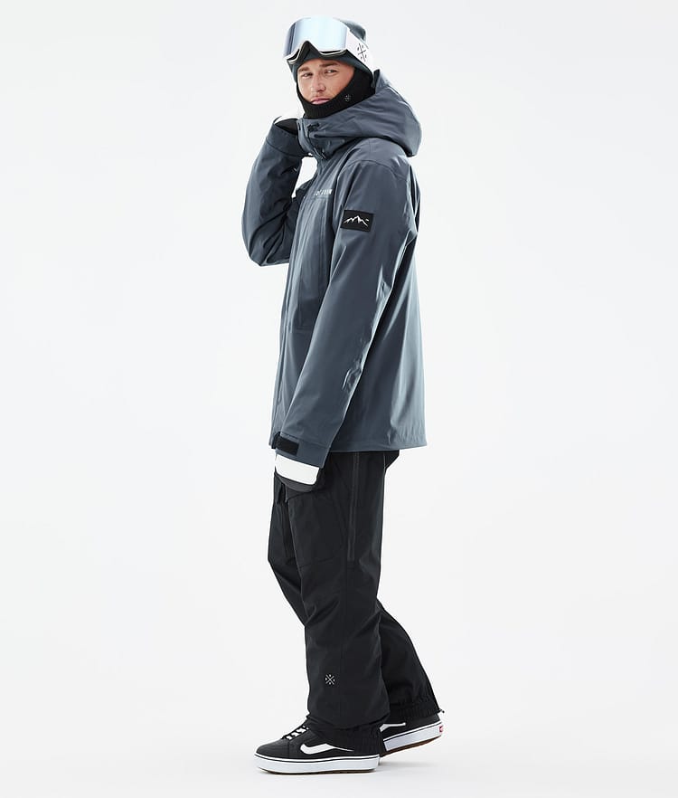 Dope Ranger Snowboardjakke Herre Metal Blue, Image 4 of 10