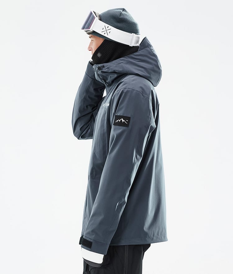 Dope Ranger Snowboardjakke Herre Metal Blue, Image 6 of 10