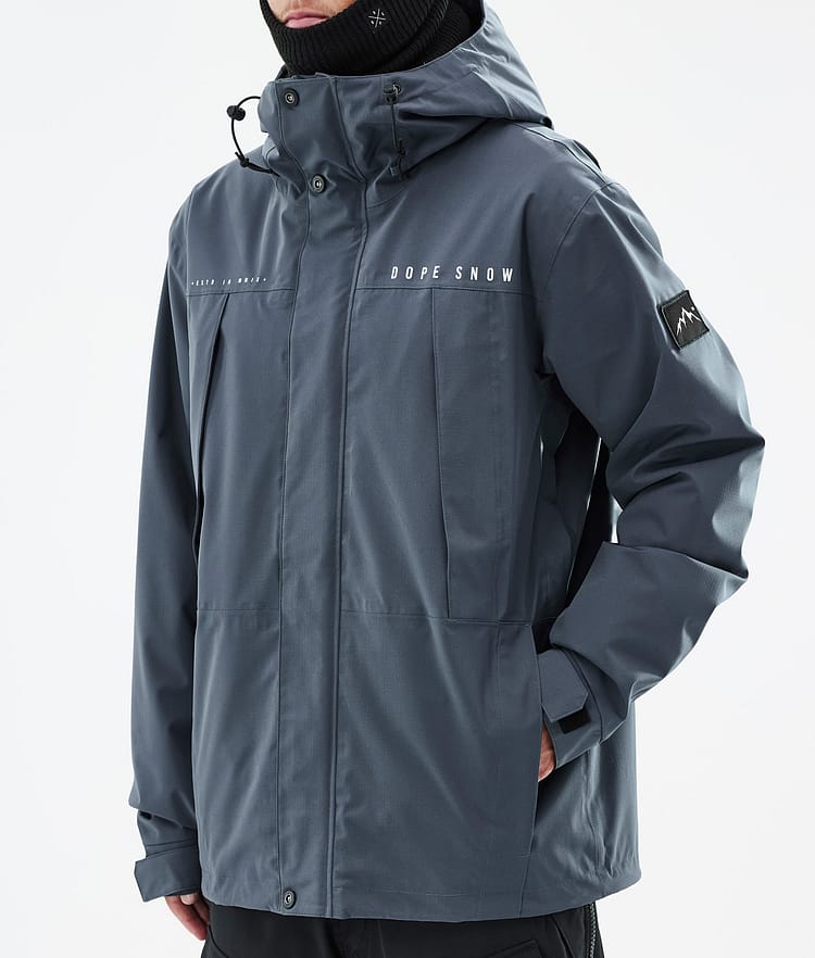 Dope Ranger Snowboardjakke Herre Metal Blue, Image 8 of 10