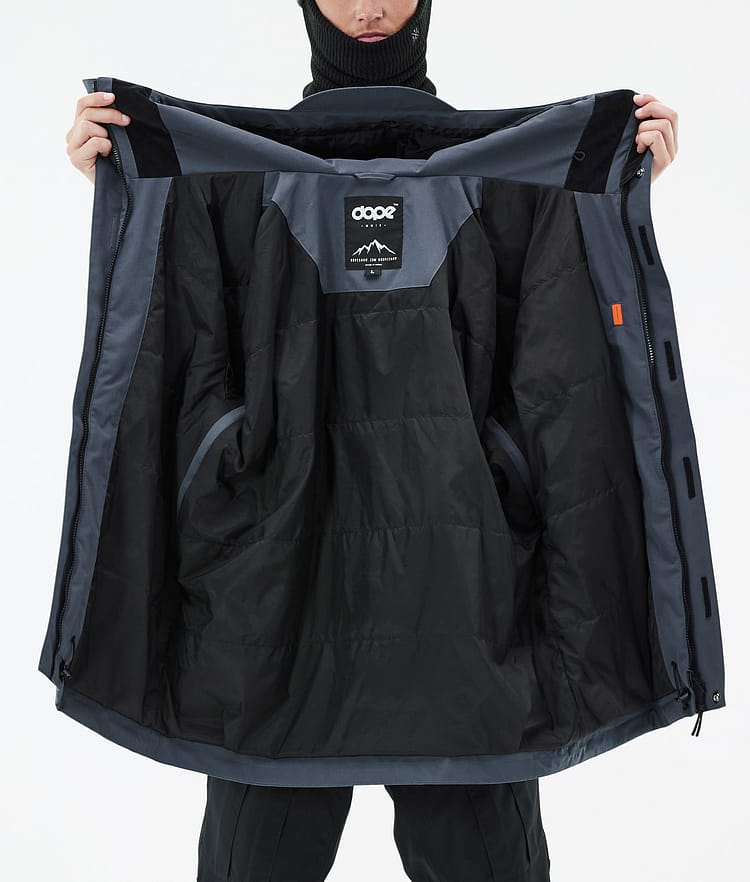 Dope Ranger Skijakke Herre Metal Blue, Image 10 of 10