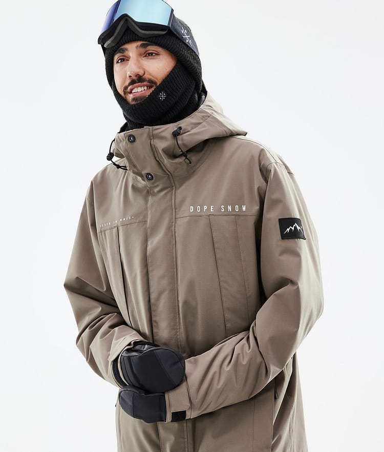 Dope Ranger Snowboardjakke Herre Walnut, Image 2 of 10